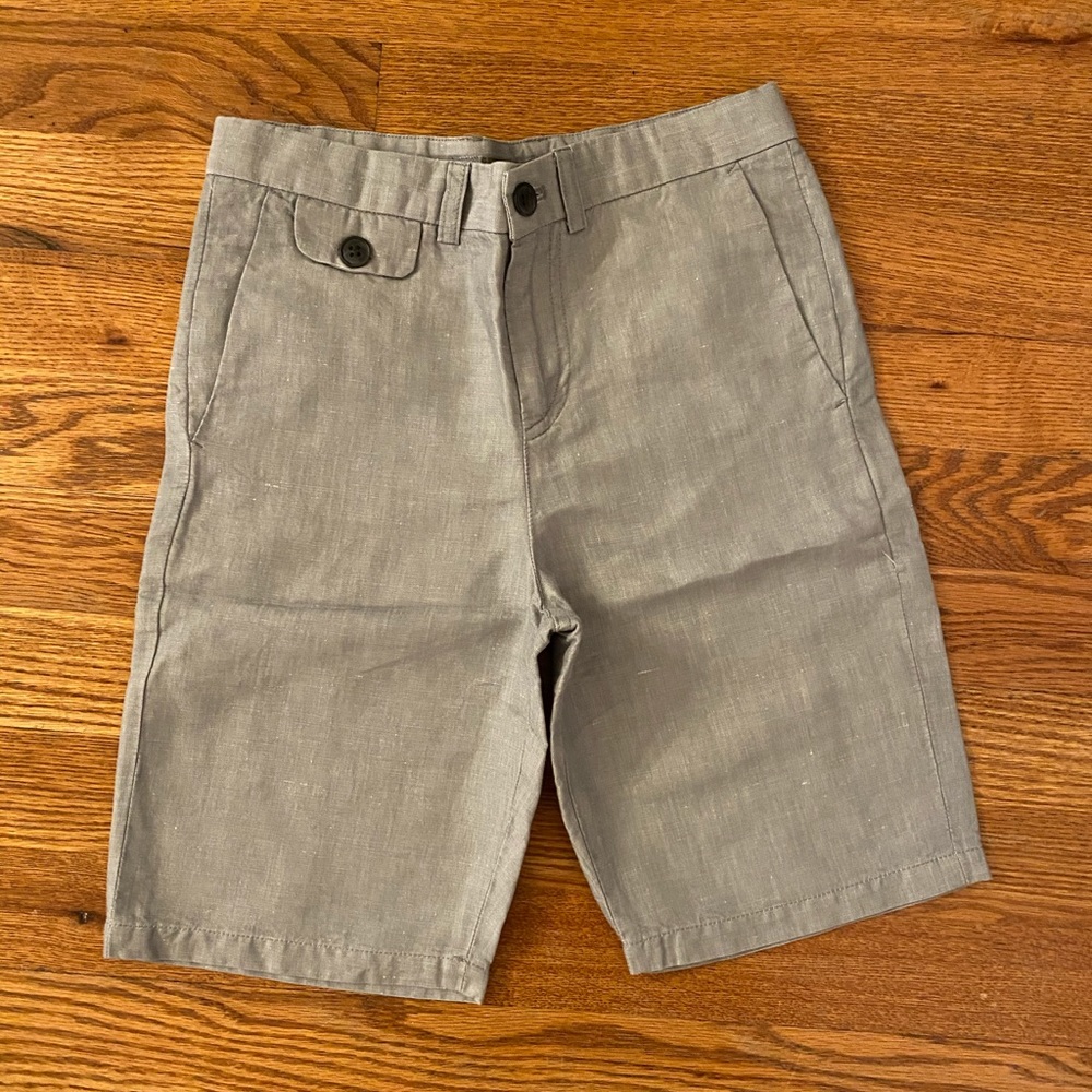 Linen blend Bonpoint shorts